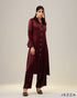 Lustre Luxe: Crushed Satin Co-Ord Set 66472